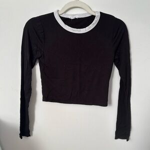 Black Long Sleeve Shirt